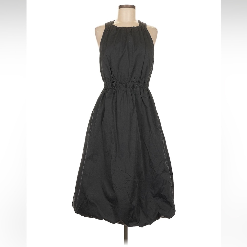 Banana Republic Black Midi Dress NWT